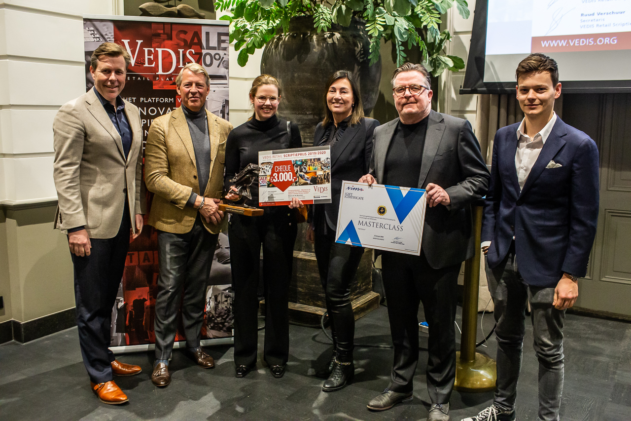 VEDIS Retail Scriptieprijs naar student TU Delft