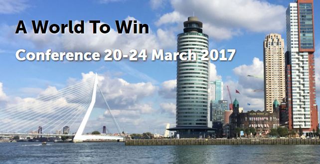 NIMA beveelt aan: A World To Win Conference – Erasmus University Rotterdam