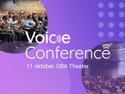 Korting voor NIMA Members die Voice Conference 2018 bezoeken