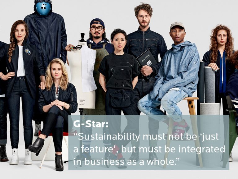 Dit doet G-Star op het gebied van duurzame bedrijfsvoering