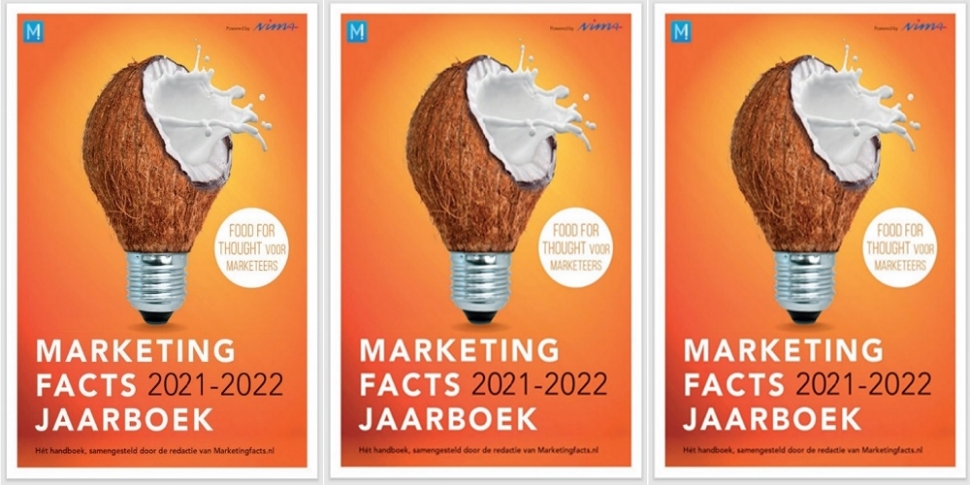 Marketingfacts Jaarboek 21-22 is onderweg!