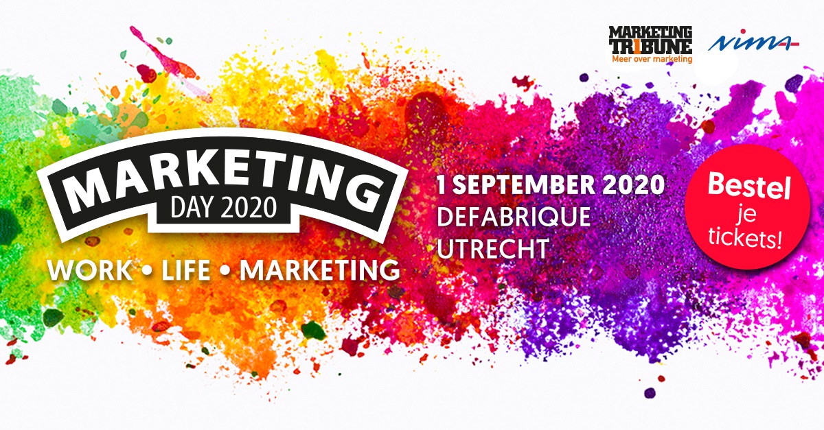NIMA Marketing Day 2020 verplaatst naar 1 september