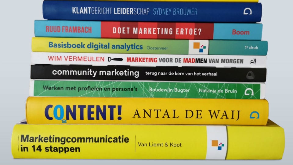 Frambach wint PIM Marketing Literatuur Prijs, Koot & Van Liemt beste Marketingstudieboek.