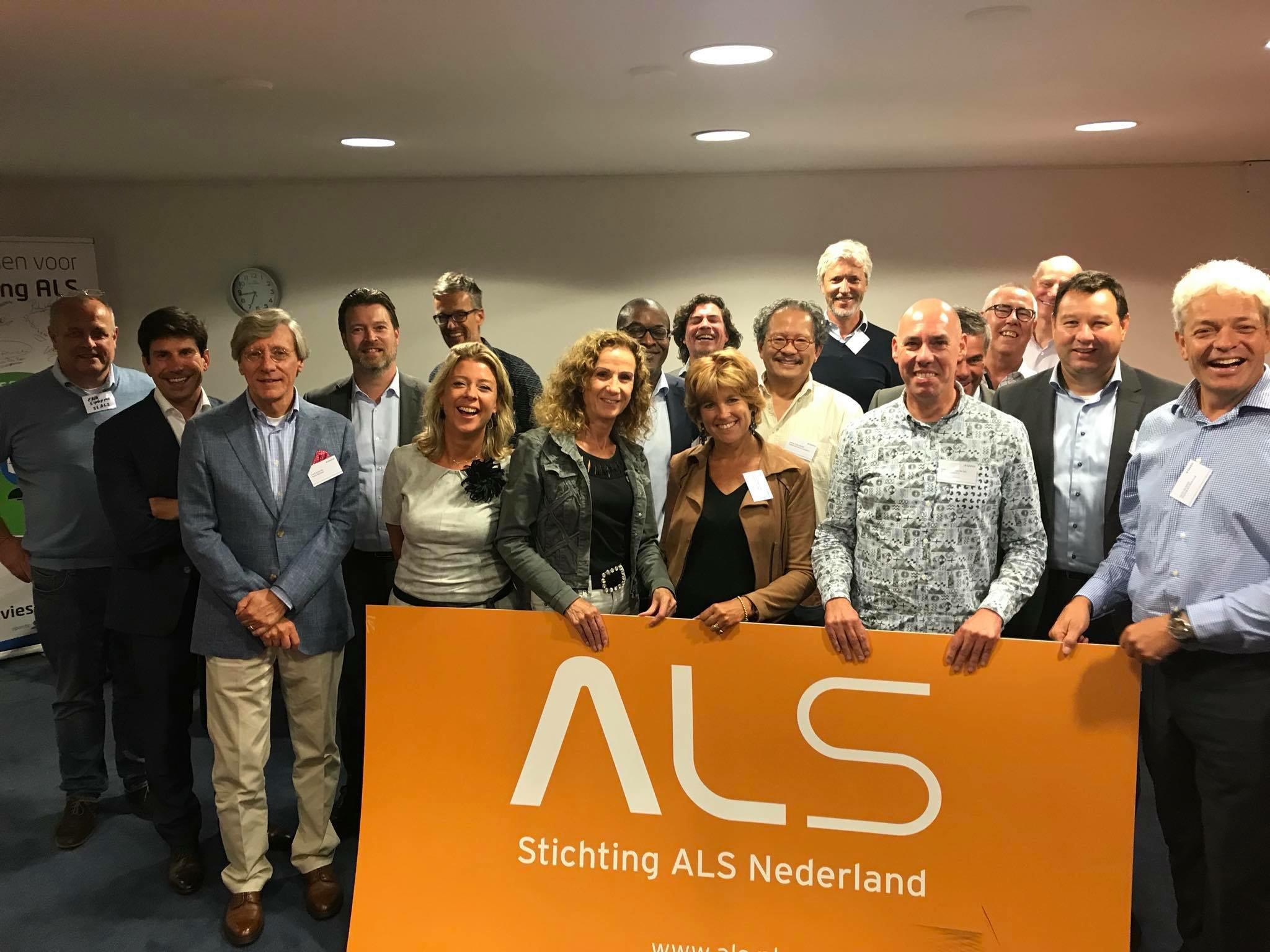 Register Marketeers op bezoek voor intervisie Stichting ALS