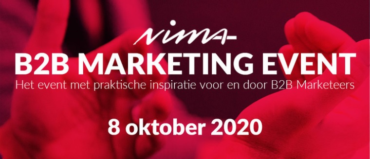 NIMA B2B Marketing Event trekt volle online zalen