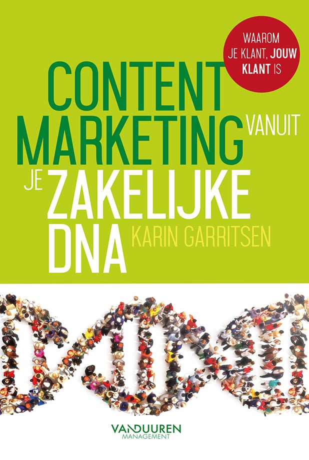 (Recensie) Content marketing  vanuit je zakelijke DNA