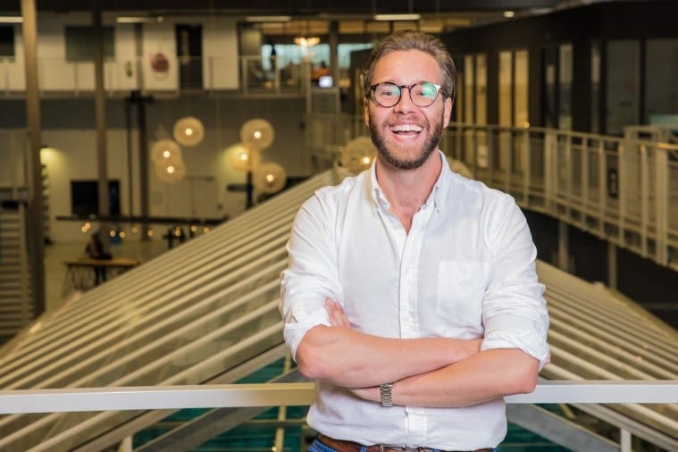 (Interview NIMA Young Profs) Robert Jan van Vugt – YES!Delft – ‘Engineers zien het marketingvak nog als zwarte magie’