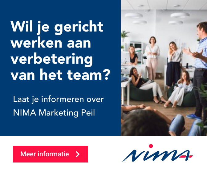 (Interview met Martin Huisman) ‘Peilstok in je marketingafdeling’