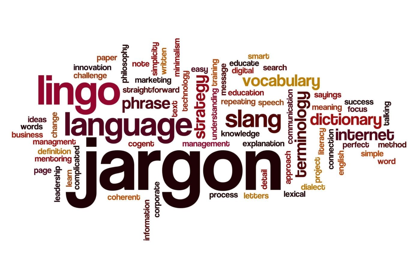 ‘Marketing jargon is a major career killer’