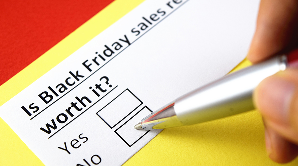 Marketing&Facts: Black Friday 21 met frisse tegenzin