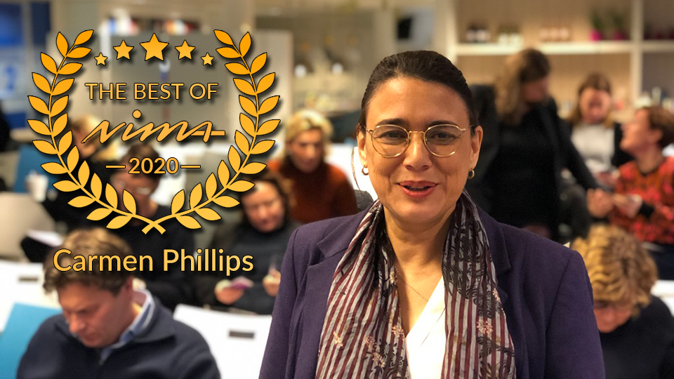 The Best of NIMA; Carmen Phillips – ‘Success doesn’t happen by accident  – it happens on purpose!’