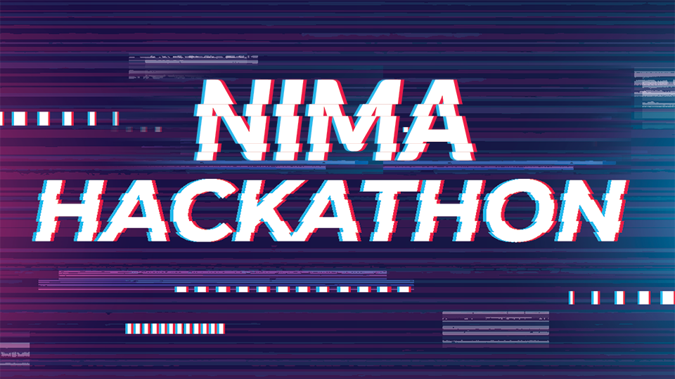 Wie doet er mee met de NIMA Hackaton?