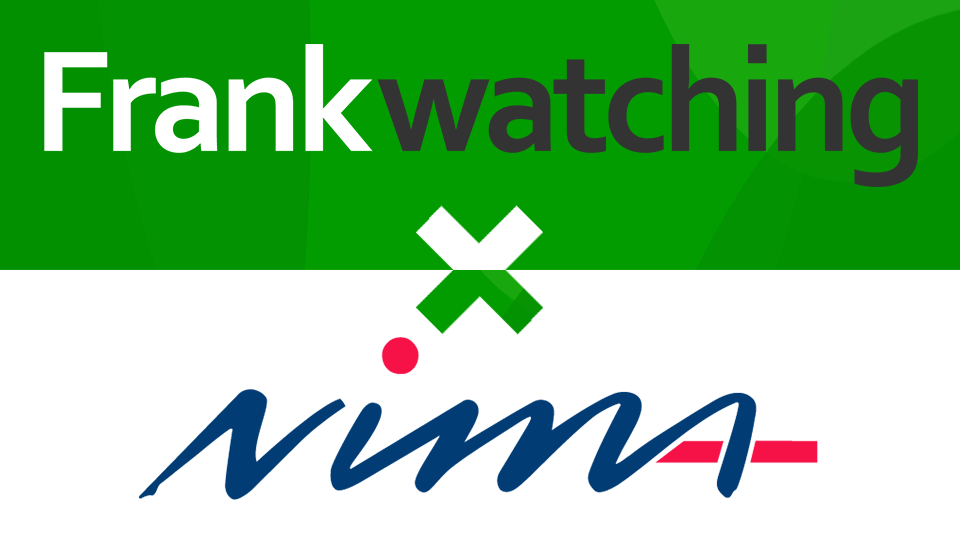 Frankwatching & NIMA intensiveren strategisch partnership