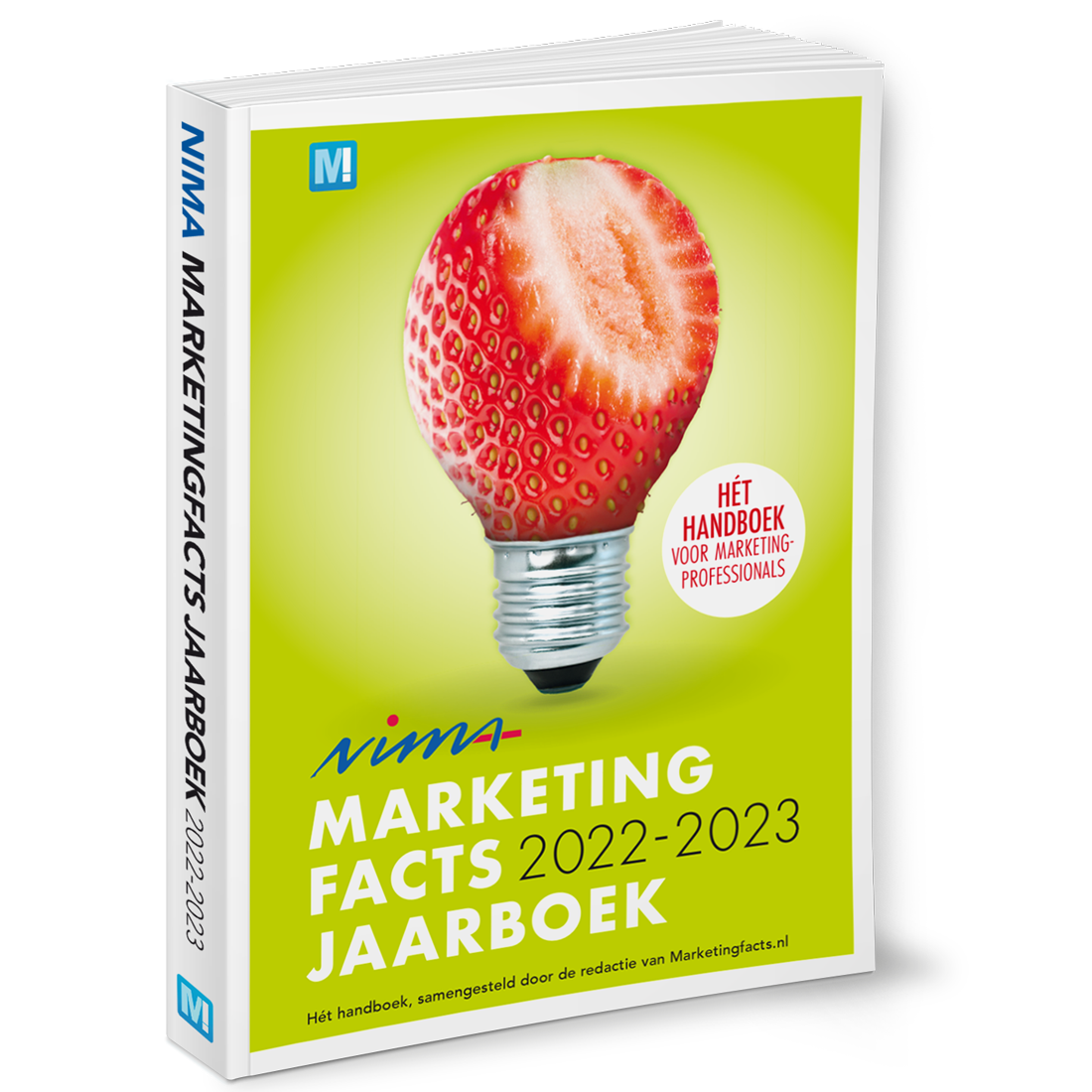 Het NIMA Marketingfacts Jaarboek 2022-2023 is er