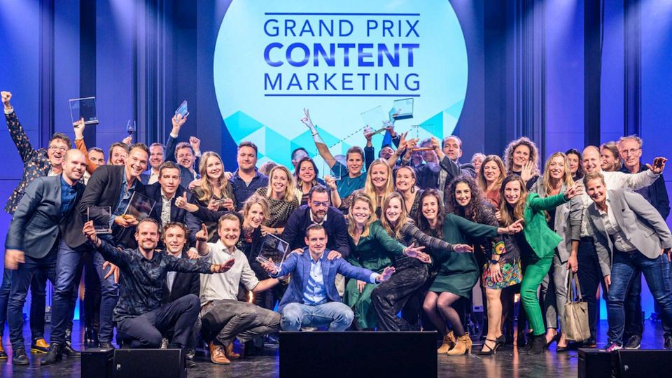 De Grand Prix Content Marketing is terug!
