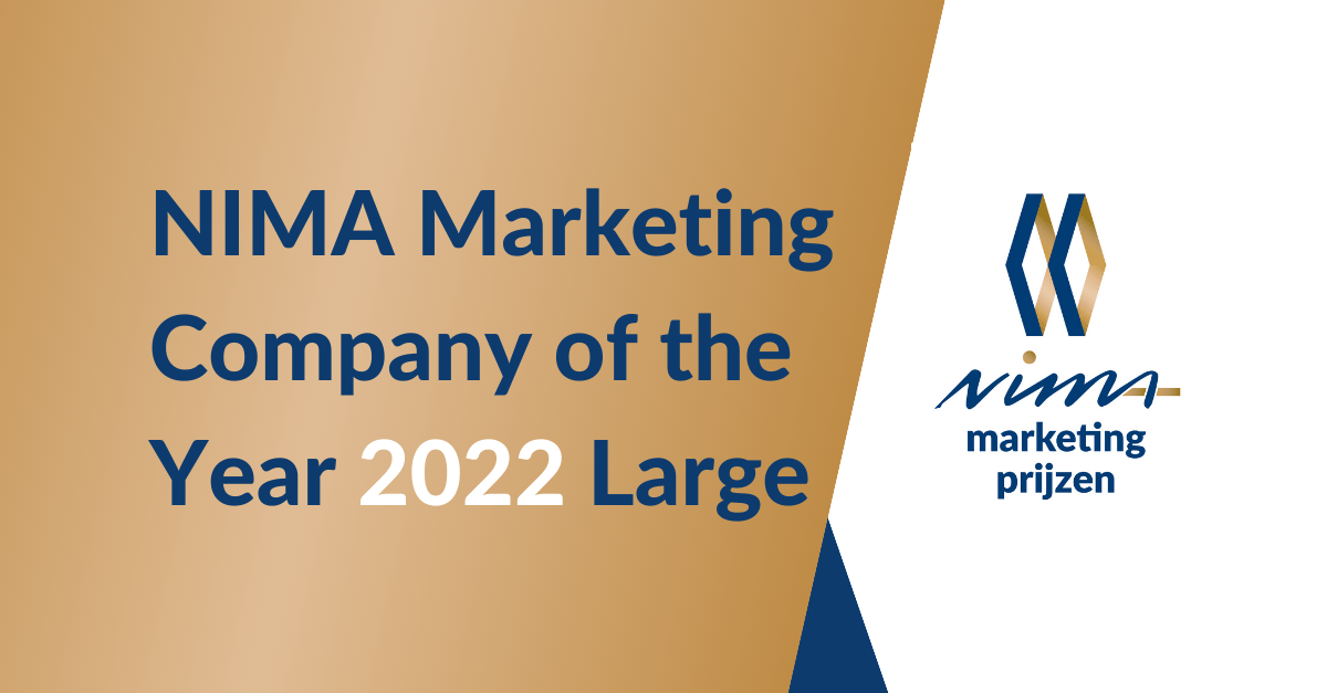 Genomineerden NIMA Company of the Year 2022 in de categorie Large zijn bekend