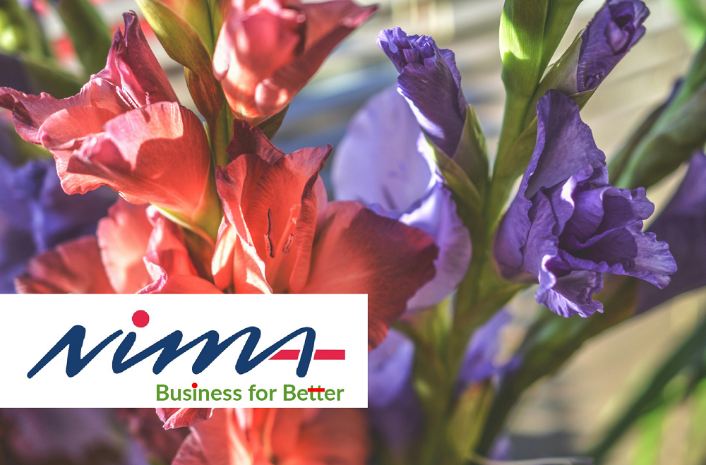 NIMA Business for Better: ‘De dood of de gladiolen’
